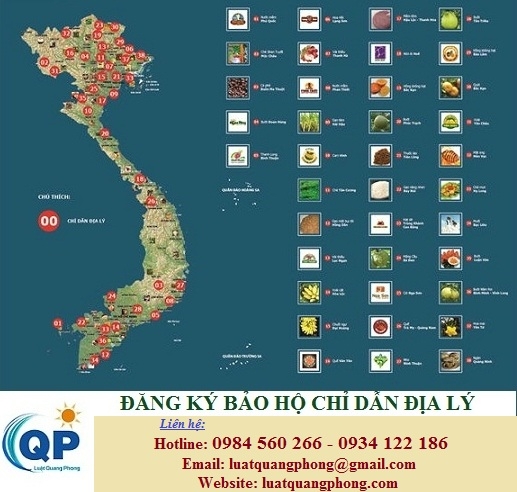 Đăng ký bảo hộ chỉ dẫn địa lý tại Quảng Ninh