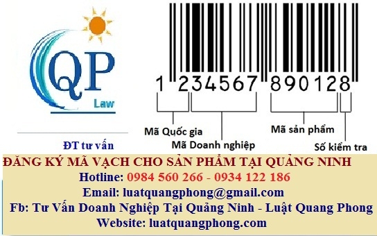 Đăng ký mã vạch cho sản phẩm tại Quảng Ninh
