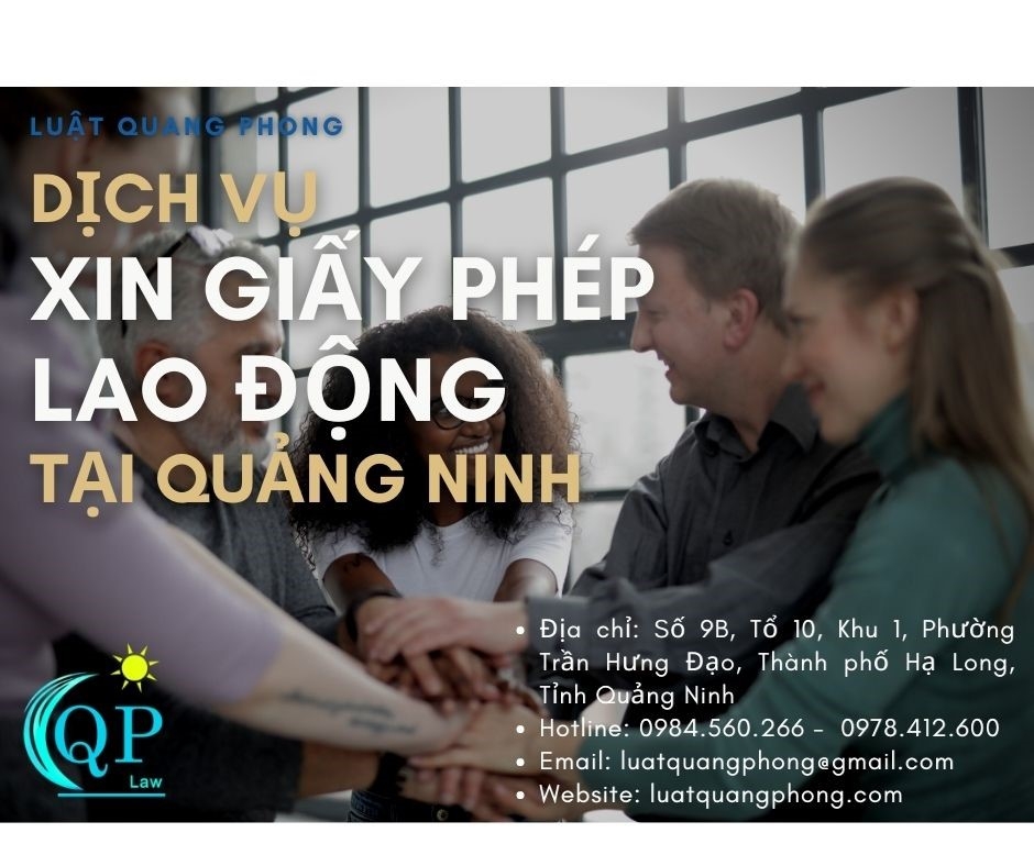 Dịch vụ xin giấy phép lao động tại Quảng Ninh