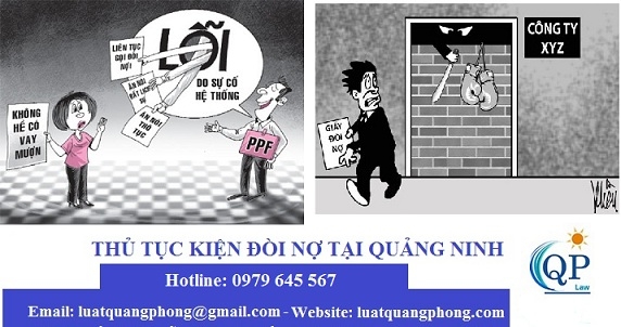 Thủ tục kiện đòi nợ tại Quảng Ninh