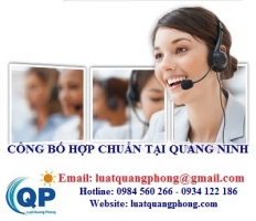 Công bố hợp chuẩn tại Quảng Ninh