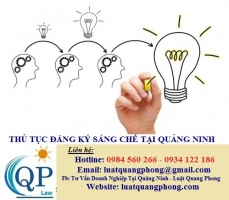 Thủ tục đăng ký sáng chế tại Quảng Ninh