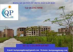 Tư vấn đăng ký quyền sử dụng đất lần đầu tại Quảng Ninh
