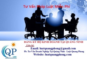 Đăng ký hộ kinh doanh tại Quảng Ninh