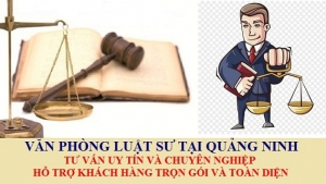 Văn phòng luật sư tại Quảng Ninh